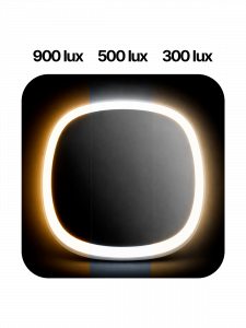 Огонек OG-HBE01 Зеркало с подсветкой (аккум)